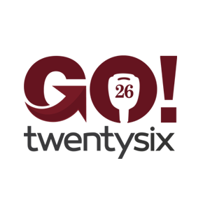 GO Twenty Six logo